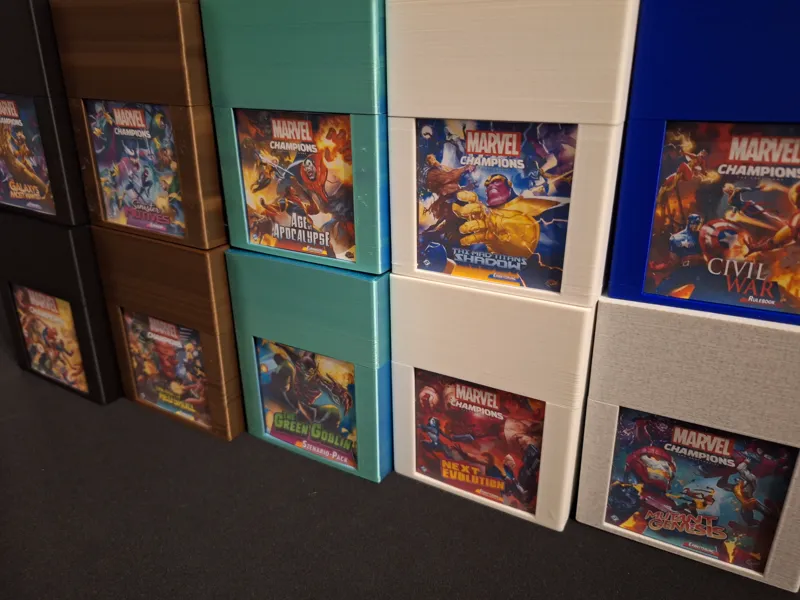 Marvel Champions LCG Campaign Box