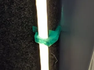 LED clip for Van