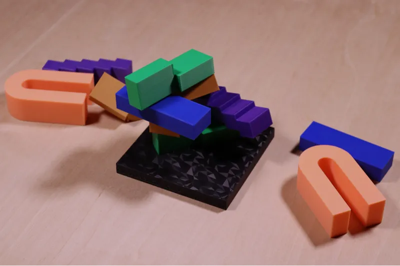 Cursed Stacking Game