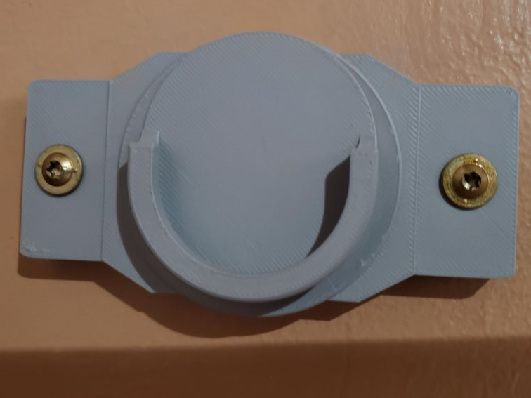 Popsocket wall mount