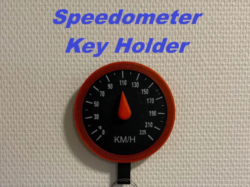 Speedometer Key Holder