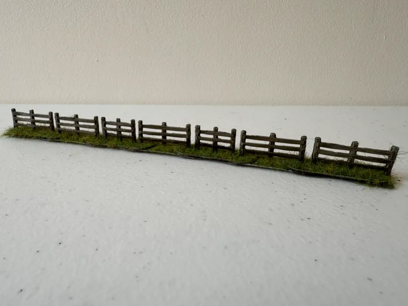 8 Inch Articulated Fence