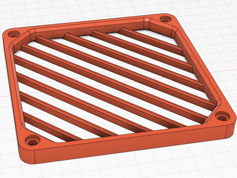 LAB808 Computer 3D Fan Grills