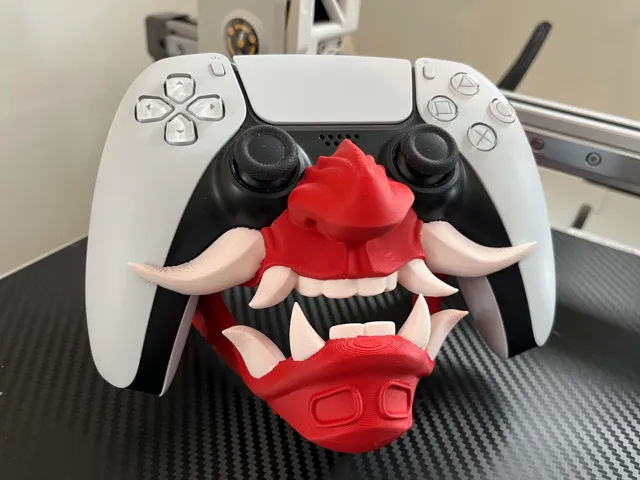 Oni Mask- PS5 Controller Holder