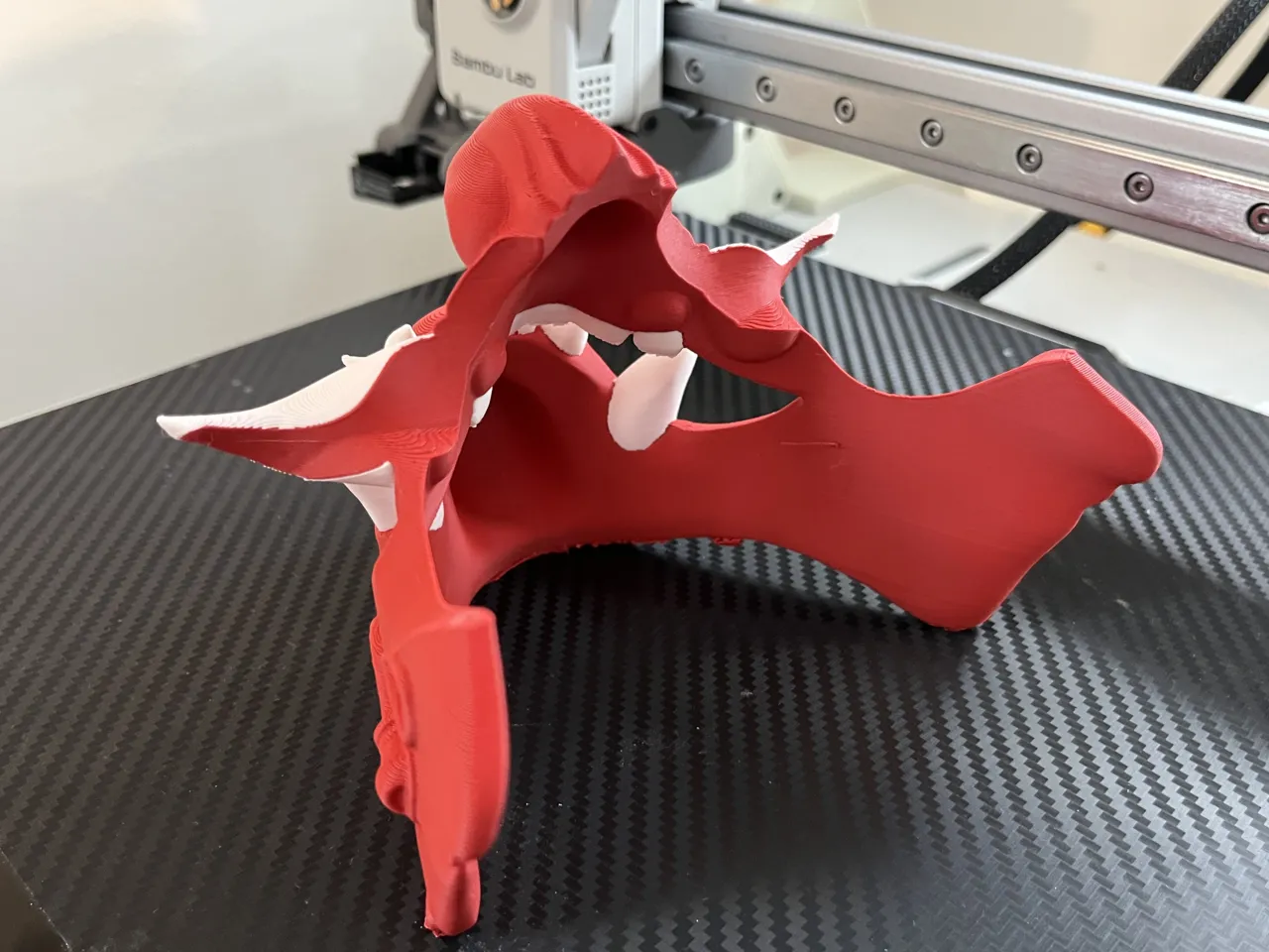 Oni Mask- PS5 Controller Holder view 3