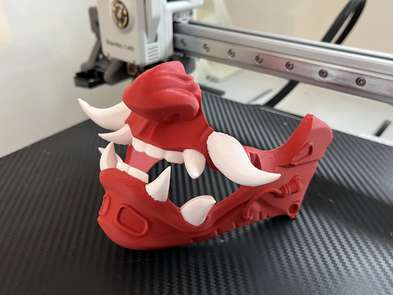 Oni Mask- PS5 Controller Holder view 2