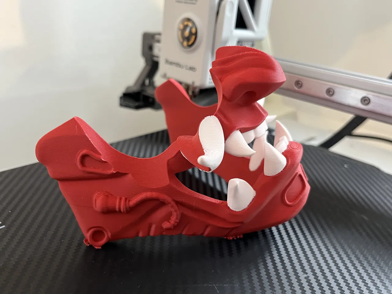 Oni Mask- PS5 Controller Holder view 4