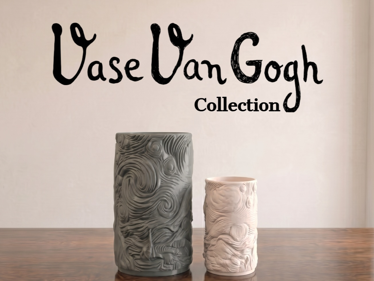 Vase Van Gogh - Cilinder Vase