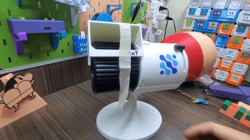 蜗牛小风扇