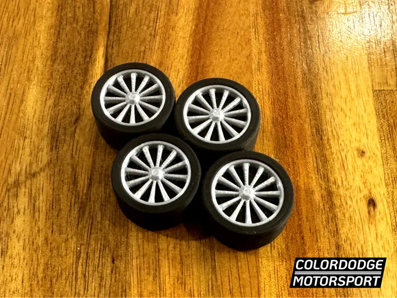 Colordodge Motorsport Rims 02