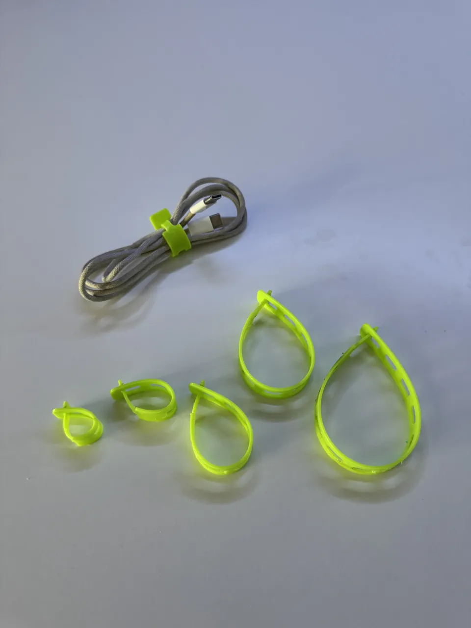 Kabelbinder Set TPU view 3
