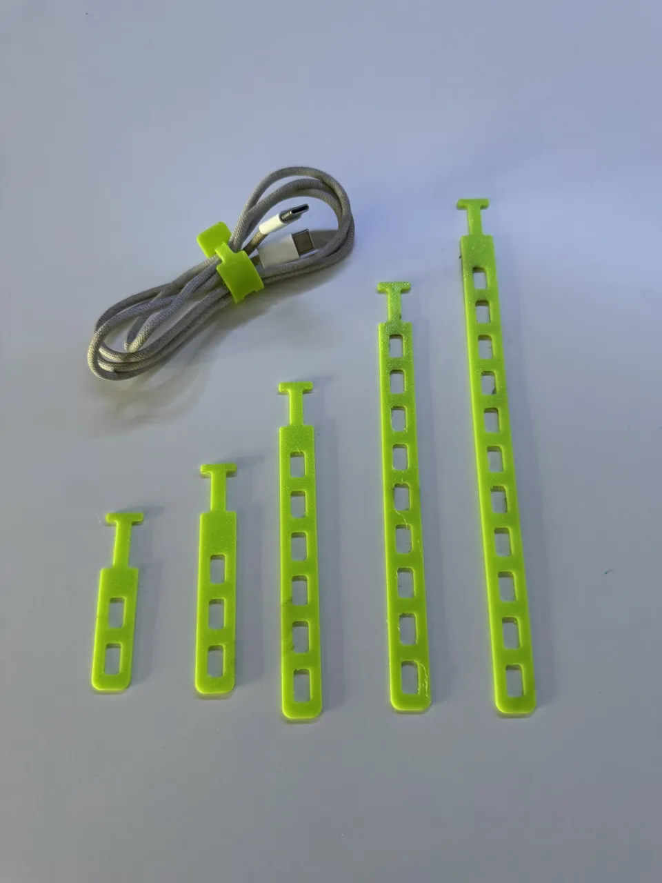 Kabelbinder Set TPU view 4