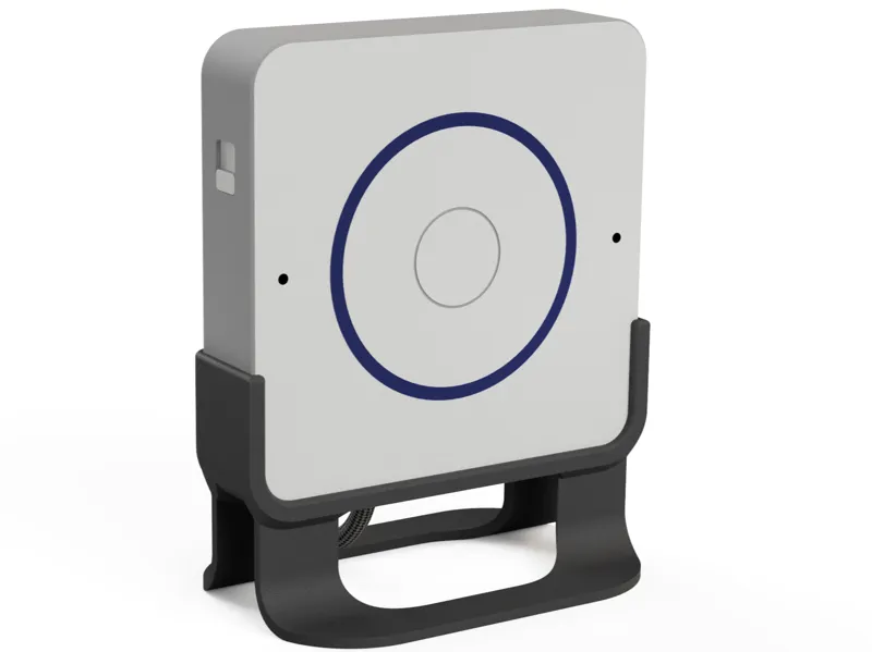 Vertical stand for Home Assistant Voice