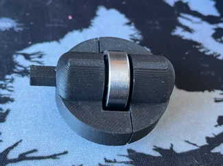 Wheels on bearings for P1S