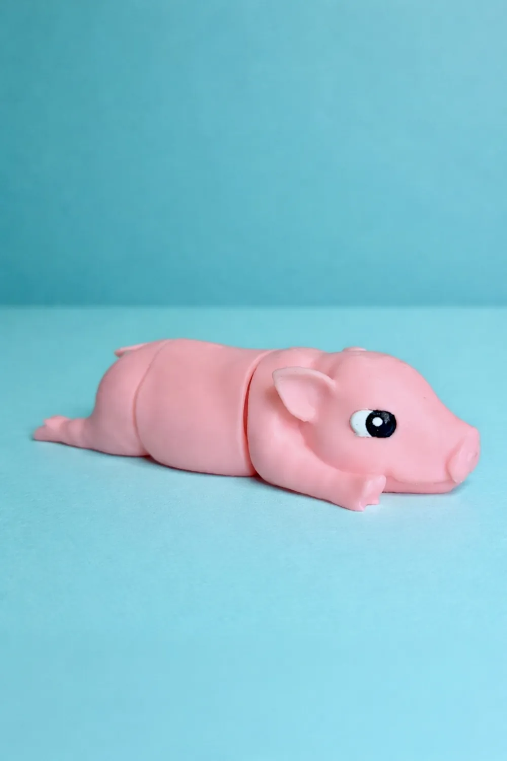 Cute articulated flexi pig AMS - Multipart - Free 3D Print Model ...