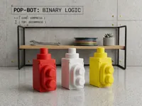 0.1mm layer, 2 walls, 5% infill