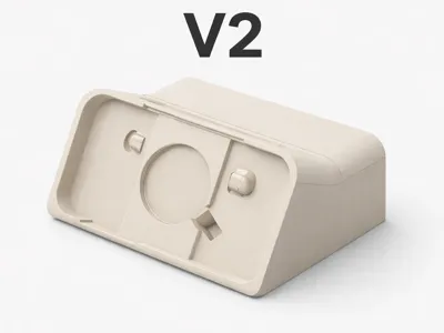 Iphone standby mode dock for 17 pro max - V2