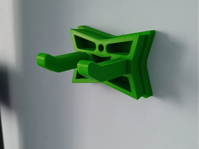 Wall Mount Ukulele Hanger – 3D Instrument Holder