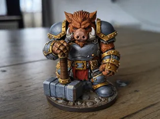 Boar Fighter (Champion)