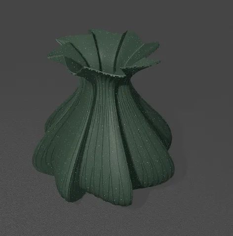 Windmill Vase