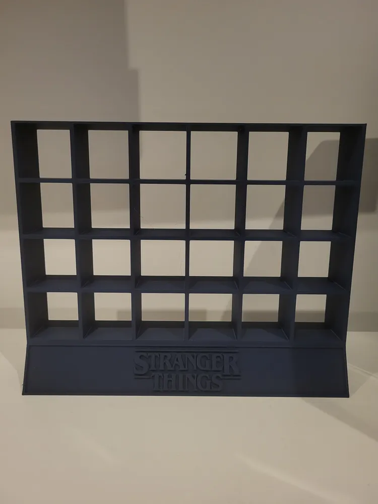 Stranger Things Mini Figures Collection Display Stranger Things Mini Figures Stand – Fan Made - Free 3D Print Model ...