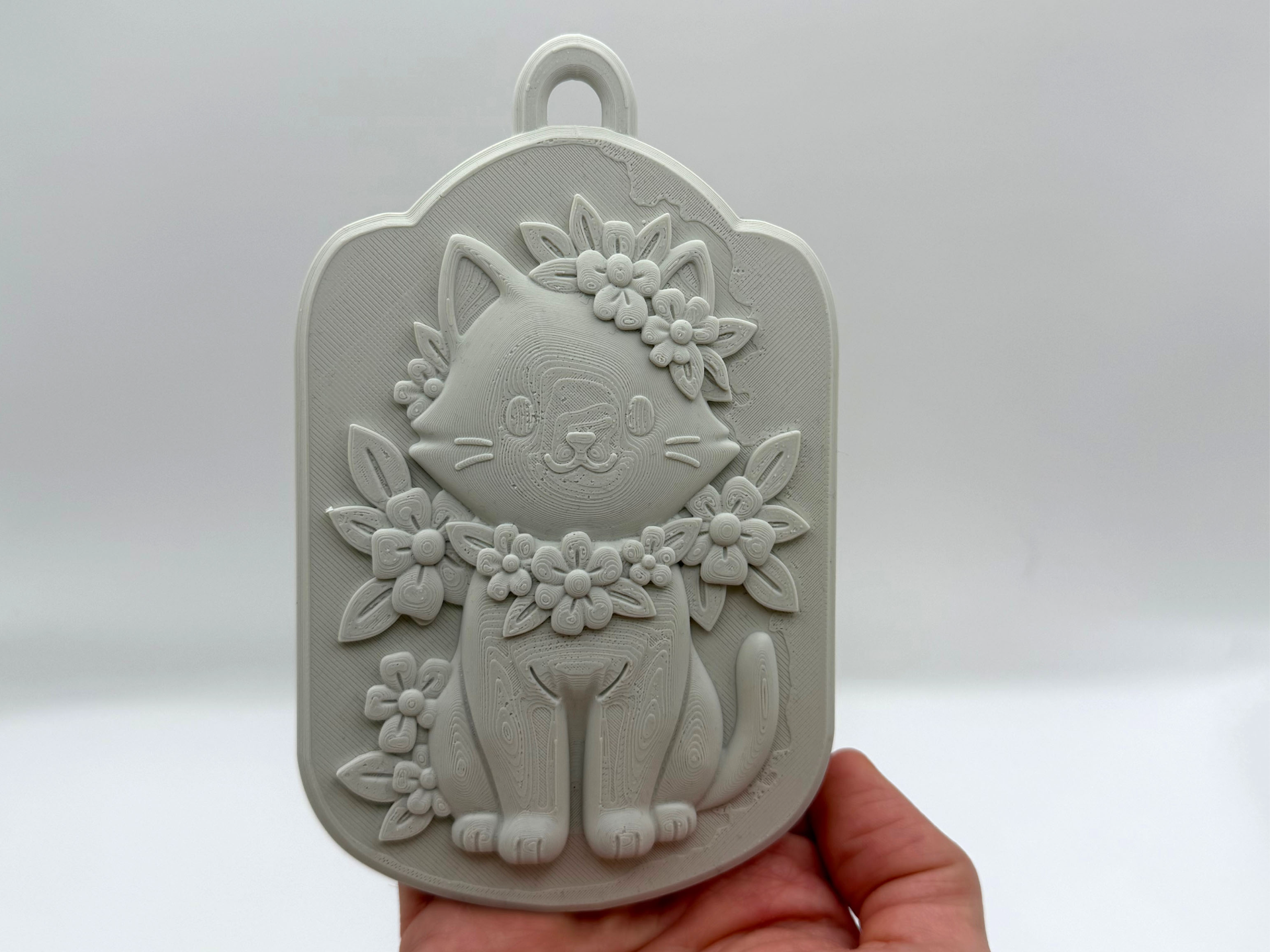 Kitty Wallplate Decor