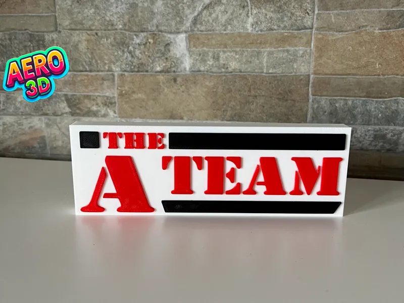 THE A-TEAM DECORATION LOGO