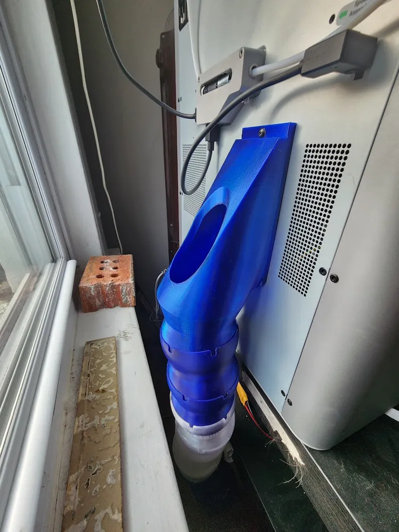 X1C/P1S/P2S/X2D Gravity Poop chute Tube 