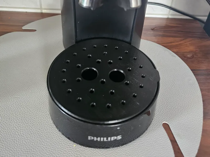Senseo Abtropfgitter für Philips Padmaschine