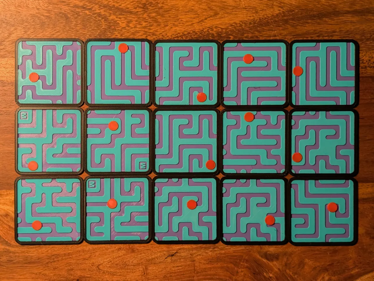 The 3D Maze Cube - A Multiplayer Puzzle Game view 3