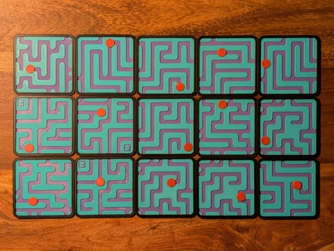 The 3D Maze Cube - A Multiplayer Puzzle Game view 3