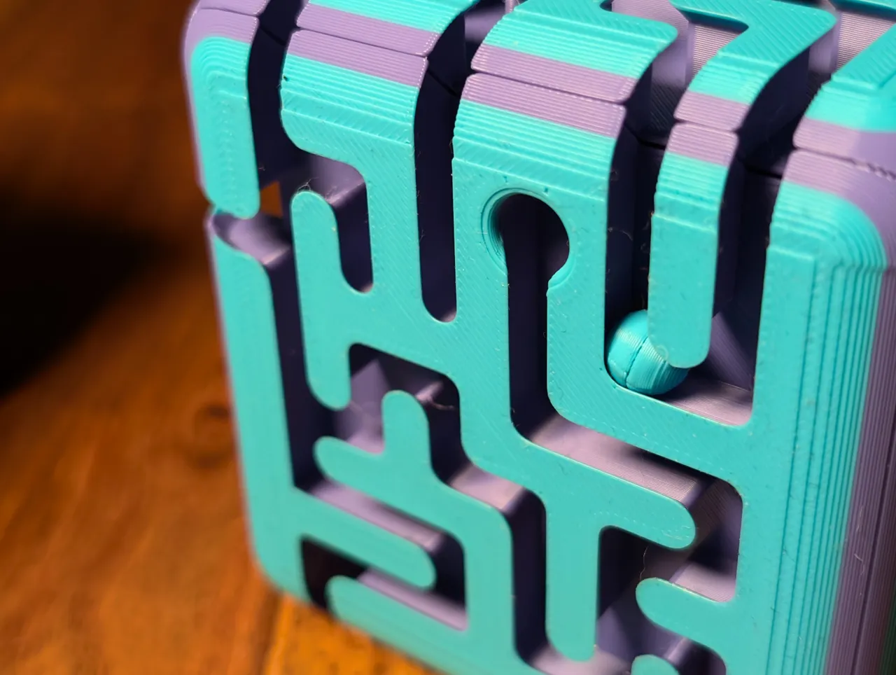 The 3D Maze Cube - A Multiplayer Puzzle Game view 4
