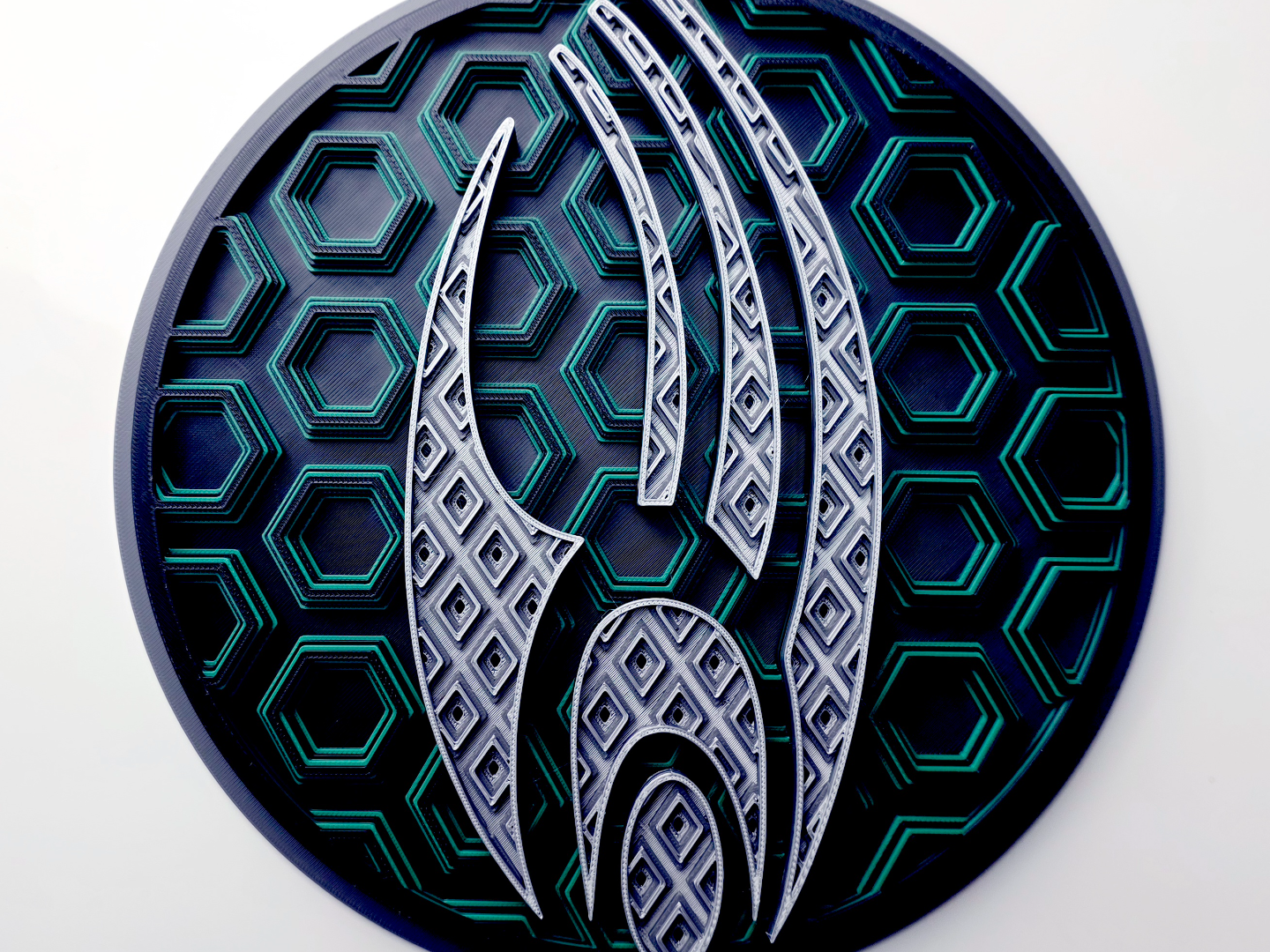 Miniatura 1 do modelo 3D Borg Dimensional Mosaic