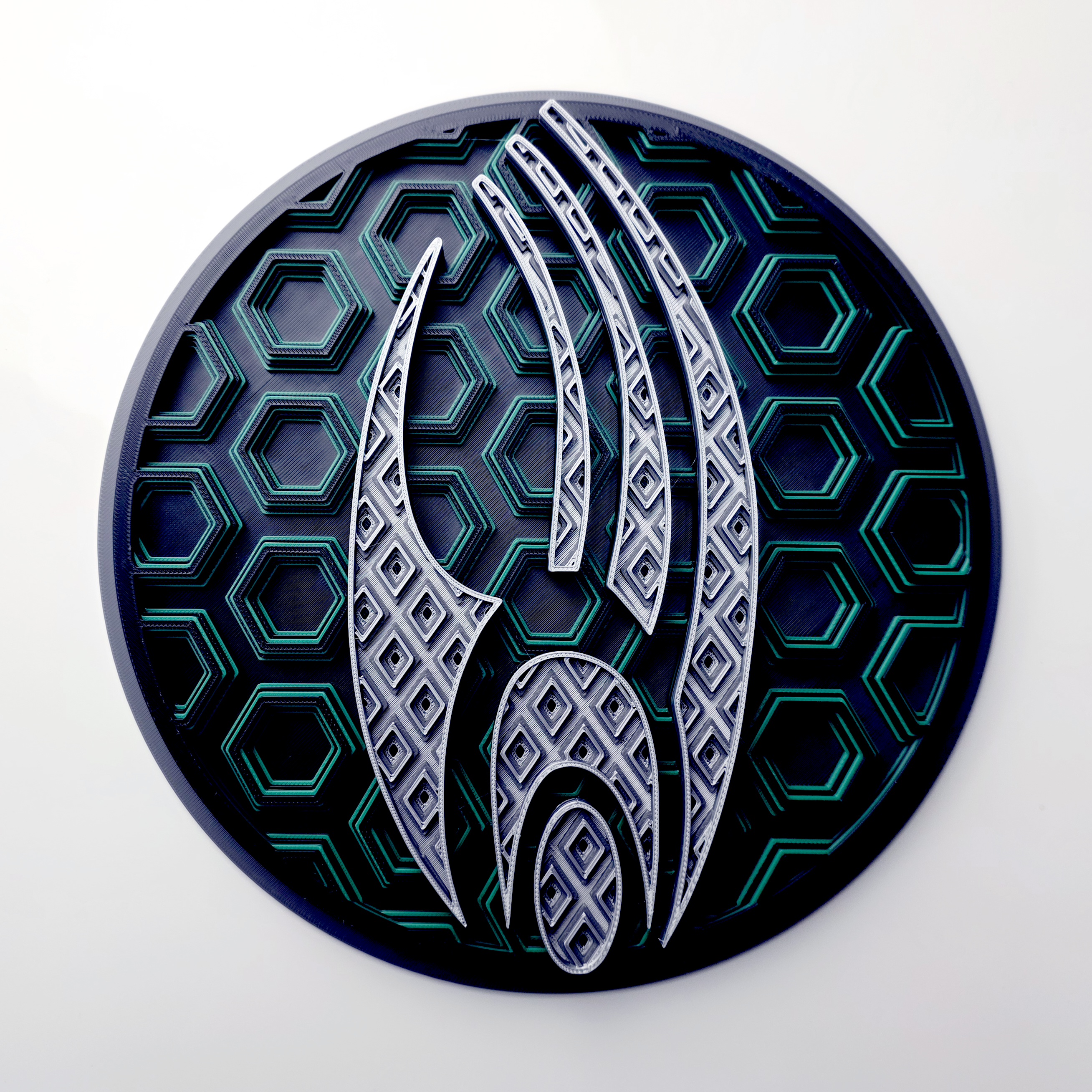 Miniatura 2 do modelo 3D Borg Dimensional Mosaic