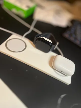 Apple Watch, Airpods, and Iphone Magsafe Charging Stand