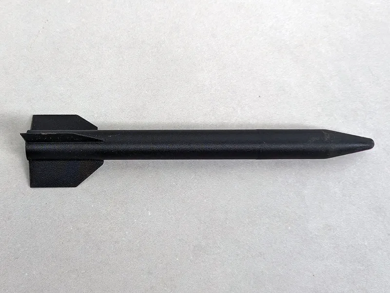 Compressed air flying Rocket