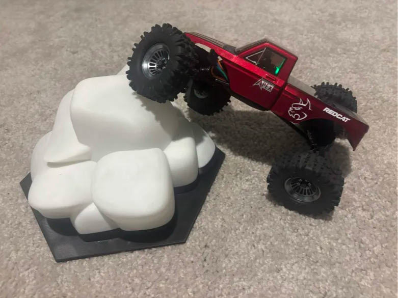 Rock Pier(Modular RC Crawler Course)