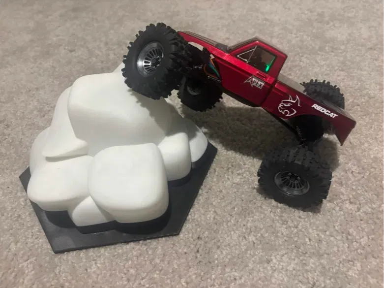 Rock Pier(Modular RC Crawler Course)
