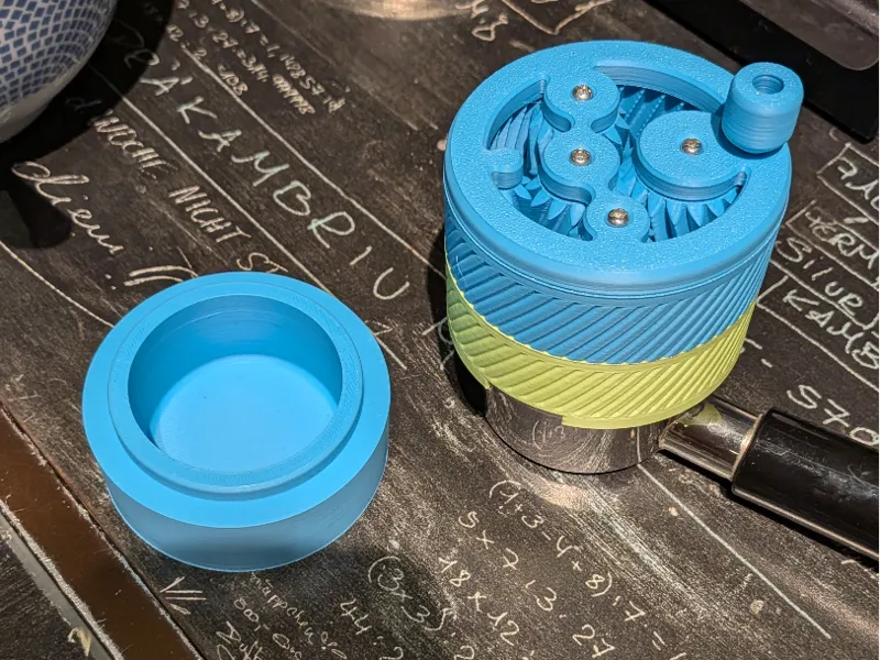 Umikot Espresso WDT - 51mm 2-Ear (ECP33.21)