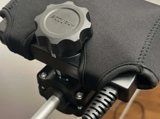 Adjustable Live sonar Transducer pole mount 