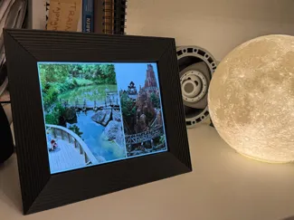 iPad Air 1 & 2 Frame, wall or desk