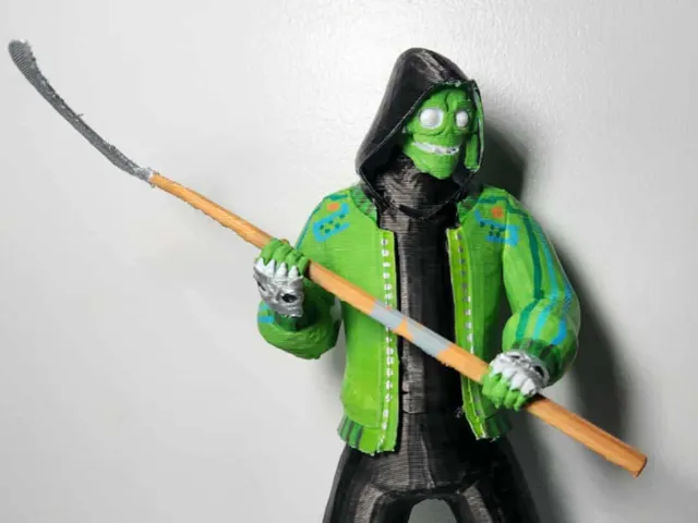 Fortnite Mezmer Skin Reaper Battle Royale - Free 3D Print Model - MakerWorld