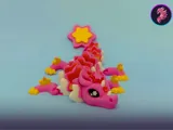 Фигурка Starry Flexi Dragon