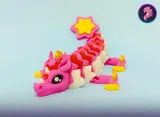 Фигурка Starry Flexi Dragon