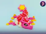 Фигурка Starry Flexi Dragon