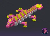 Фигурка Starry Flexi Dragon