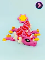 Фигурка Starry Flexi Dragon