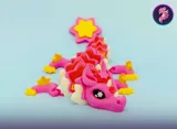 Фигурка Starry Flexi Dragon