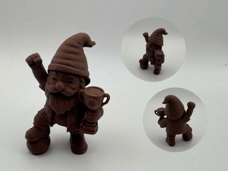 Champion Fan Gnome – trophy celebration edition