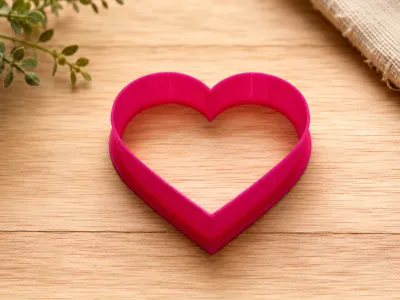 Heart Cookie Cutter